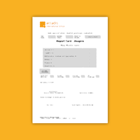 Report Card Reprint (Duplicate) | Zeugnis-Neudruck (Duplikat)