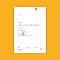Individual School Certificate | Individuelle Schulbescheinigung