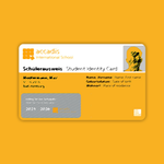 Replacement Student ID | Ersatz-Schülerausweis