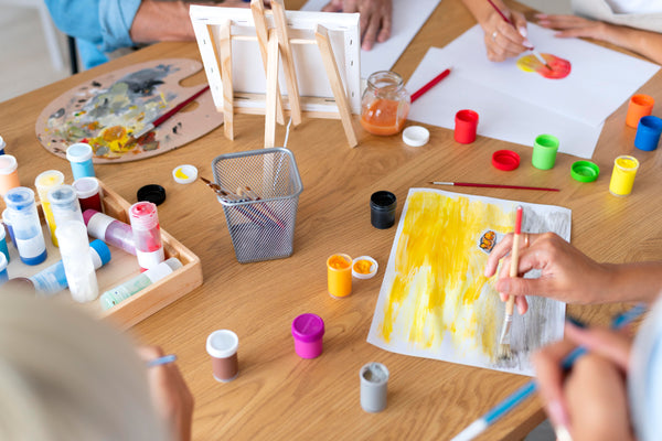 ES | Art Class | Kunst-Workshop